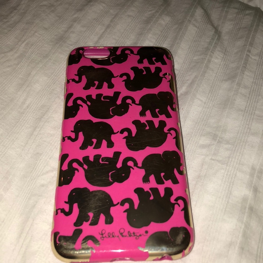 Lilly Pulitzer Elephant Print Iphone 6/6s case